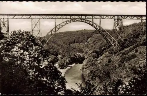 Remscheid Müngstener Brücke vormals Kaiser-Wilhelm-Brücke 1961
