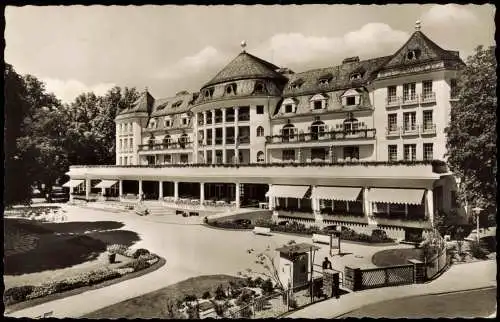 Ansichtskarte Bad Kreuznach Kurhaus, Kurpark 1957