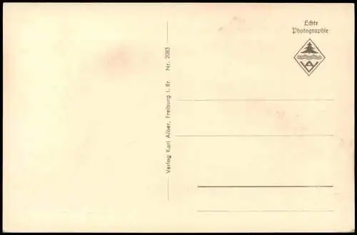 Ansichtskarte Badenweiler Partie im Markgrafenbad 1940