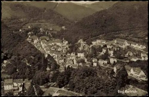 Ansichtskarte Bad Bertrich Panorama-Ansicht, Gesamtansicht 1962