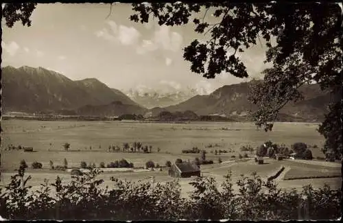 Ansichtskarte Murnau Panorama-Ansicht 1967