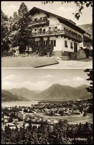 Ansichtskarte Bad Wiessee Gästehaus Pfeiffer Freihausstraße 1966