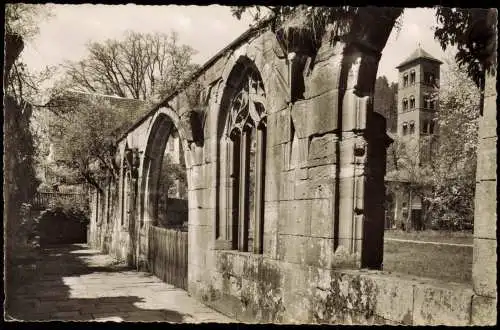 Ansichtskarte Hirsau-Calw Kloster Hirsau mit Eulenturm Kreuzgang 1967