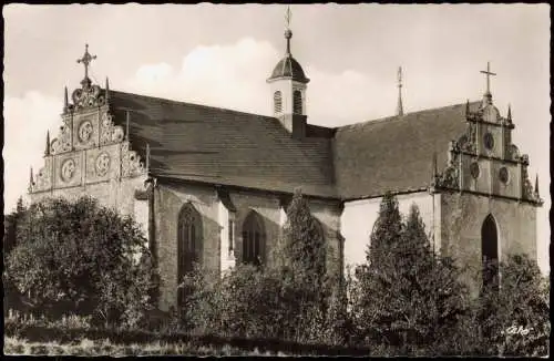 Ansichtskarte Dettelbach Wallfahrtskirche Kirche (Church) 1973