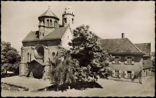 Ansichtskarte Worms Pauluskirche Kirche Gebäudeansicht 1960