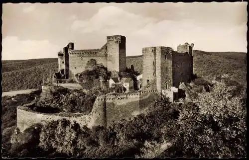 Ansichtskarte Hohenstein (Untertaunus) Burg Hohenstein (Nassau) 1961
