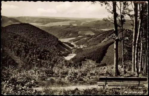 Ansichtskarte Kühhude Sauerland 1962