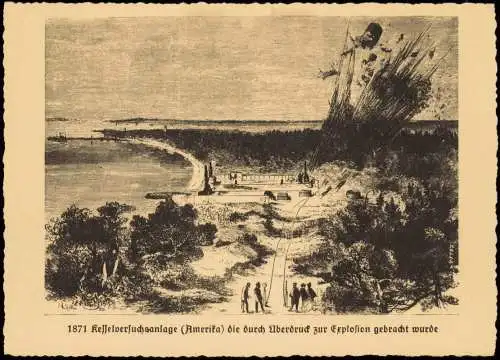 Übigau-Dresden Kesselversuchsanlage (Amerika) explosion 1871/1922