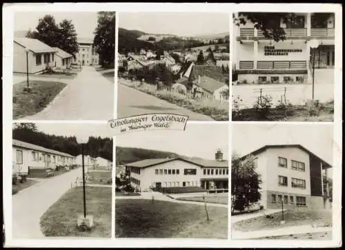 Ansichtskarte Engelsbach Mehrbild Neubauten Urlaubssiedlung 1956