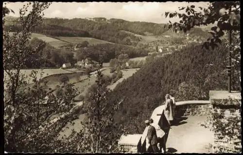 Ansichtskarte Ennepetal Blick vom Hohenstein 1961