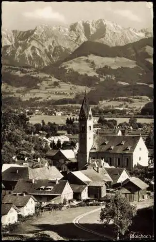 Ansichtskarte Blaichach Stadtpartie 1970