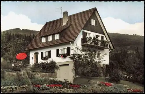 Ansichtskarte Sasbachwalden Haus Spinner 1965