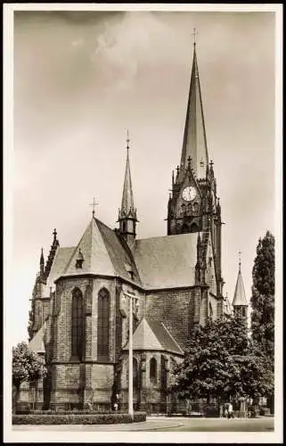 Ansichtskarte Kaiserslautern Marienkirche 1959