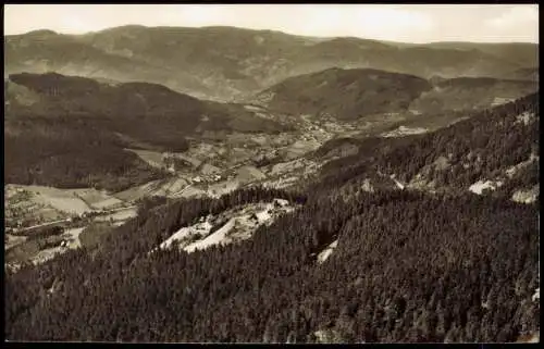 Ansichtskarte Seebach Schwarzwaldhochstraße Seebachtal 1961