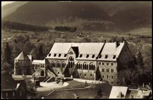 Ansichtskarte Goslar Stadt Kaiserpfalz / Kaiserhaus 1958