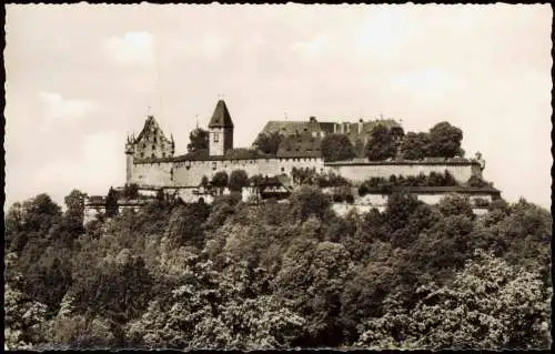 Ansichtskarte Coburg Veste Coburg 1962