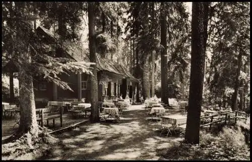 Ansichtskarte Freudenstadt WALD CAFÉ KLAGER Teuchelwald 1961