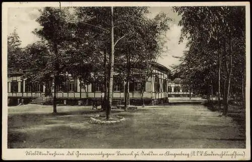 Ansichtskarte Klingenberg (Sachsen) Waldkinderheim 1937