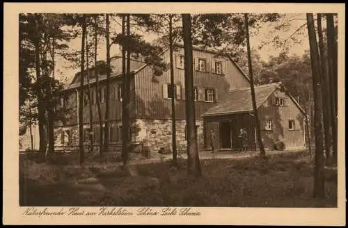 Schöna-Reinhardtsdorf-Schöna Naturfreundehaus Haus Zirkelstein 1920