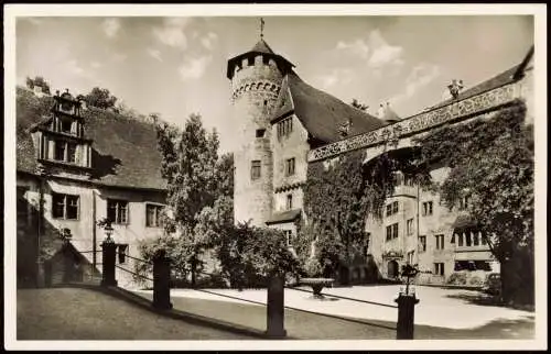 Michelstadt Steinbach-Michelstadt Odenwald Schloß Fürstenau 1950