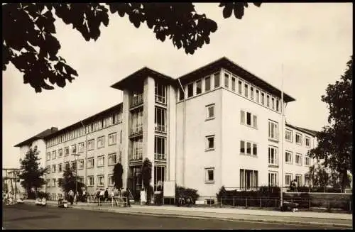 Sachsenhausen-Frankfurt am Main Haus der Jugend, Deutschherrnufer 12 1959