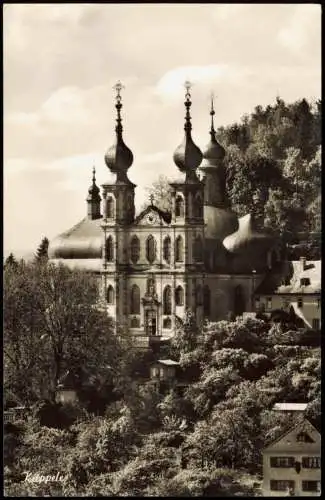 Ansichtskarte Würzburg Käppele - Wallfahrtskirche Mariä Heimsuchung 1959