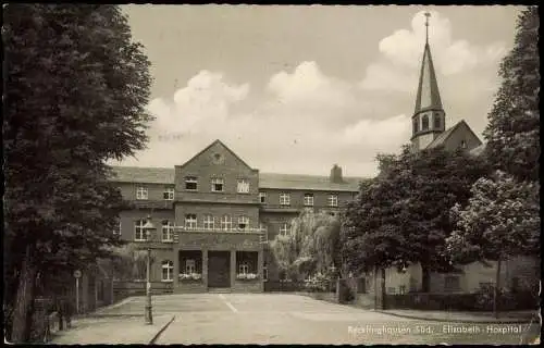 Recklinghausen Recklinghausen-Süd Elisabeth-Hospital (Krankenhaus) 1958