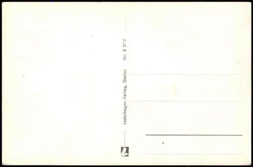 Ansichtskarte Buntenbock Mehrbildkarte mit 4 Umland-Ansichten 1950