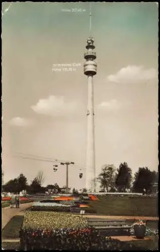 Ansichtskarte Dortmund Gelände der Bundesgartenschau BUGA 1959
