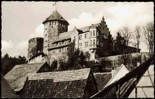 Ansichtskarte Rieneck Jugendburg 1964
