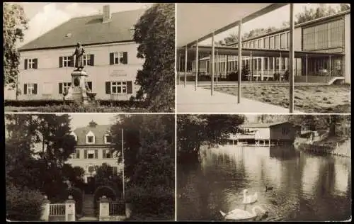Ansichtskarte Thannhausen Schwaben Park, Schloß uvm 1962