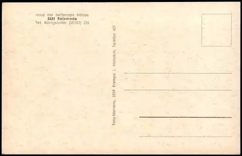 Königslutter am Elm Haus der helfenden Hände Belenrode Wehr 1964