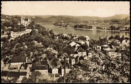Ansichtskarte Remagen Blick auf die Stadt 1958