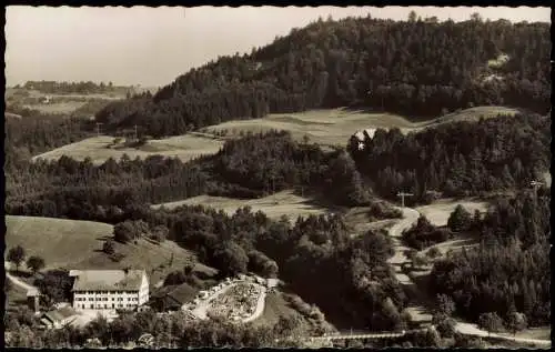 Ansichtskarte Ewattingen-Wutach Gasthof Wutachmühle 1962