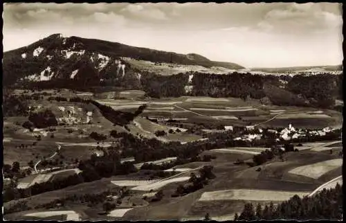 Achdorf-Landshut Wutachtal Schwarzwald Gasthof und Pension Scheffellinde 1962