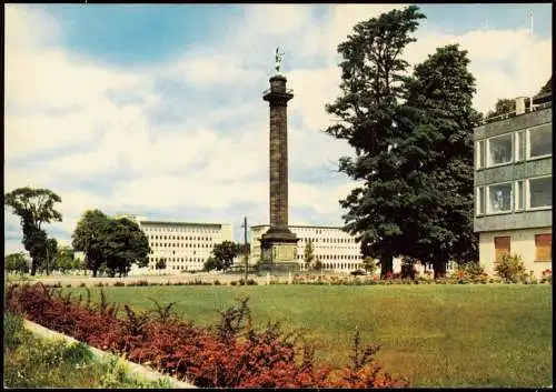 Ansichtskarte Hannover Waterloo-Säule 1960