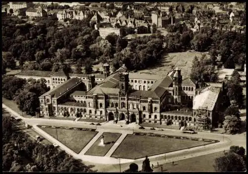 Ansichtskarte Hannover Technische Hochschule Luftbild 1960