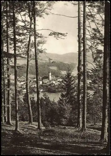 Ansichtskarte Hauzenberg Hauzenberg im Bayerischen Wald 1960