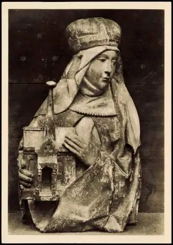 Schweidnitz Świdnica katholische Kirche: Doppelflügelaltar Hl. Predella 1959