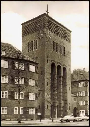 Hannover Kath. Pfarrkirche St. Heinrich Hannover-Süd Am Sallplatz 1966