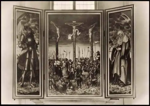 Hannover Schloß- und Stadtkirche St. Crucis Kreuzkirche Lucas Cranach Altar 1960