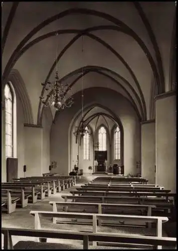 Ansichtskarte Hannover Schloß- und Stadtkirche St. Crucis Kreuzkirche 1960