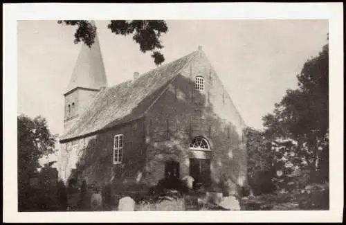 Ansichtskarte Schweiburg-Jade Kirche, erbaut 1762 1962