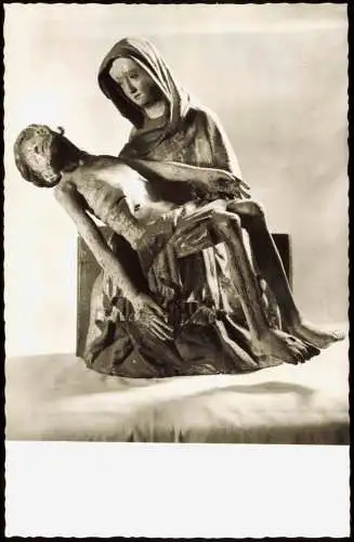 Ansichtskarte Schotten (Vogelsberg) Pieta in der ev. Stadtkirche 1959