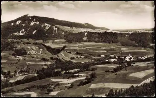 Achdorf-Landshut Wutachtal Schwarzwald Gasthof und Pension Scheffellinde 1959