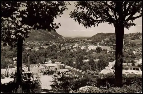 Bad Reichenhall Bergwirtshaus und Enzianbrennerei Zum Schroffen 1963