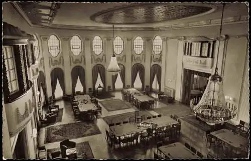 Ansichtskarte Travemünde-Lübeck Casino - Großer Saal 1957