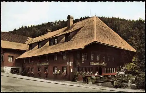 Ansichtskarte Todtmoos Restaurant Schwarzwaldhaus 1959