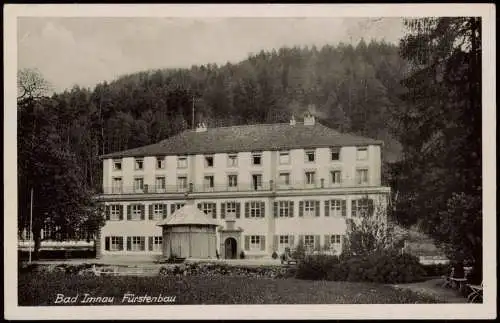 Ansichtskarte Bad Imnau-Haigerloch Fürstenbau 1948