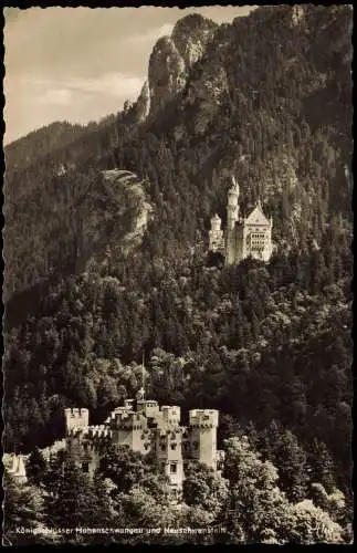 Königsschlösser Hohenschwangau u. Neuschwanstein 1950